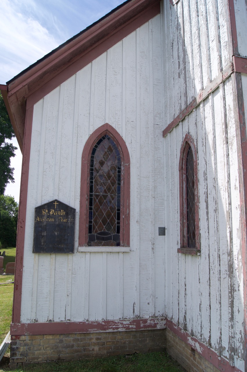 St. Paul's Anglican Church, Middleport